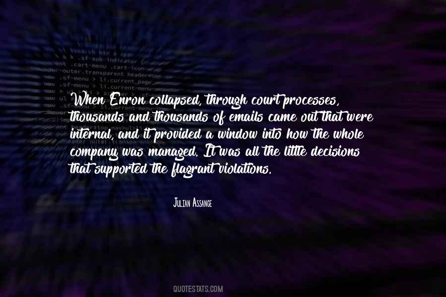 Quotes About Enron #1564778