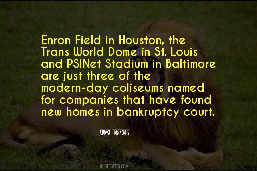 Quotes About Enron #316165