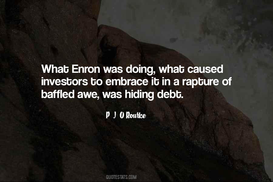 Quotes About Enron #31874