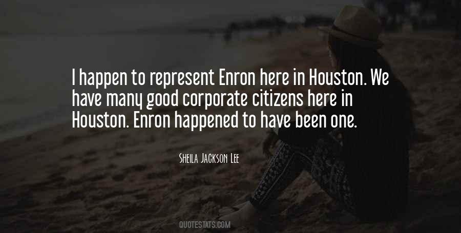 Quotes About Enron #337640