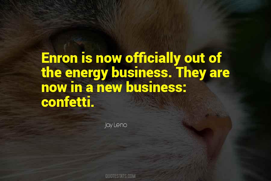 Quotes About Enron #484583