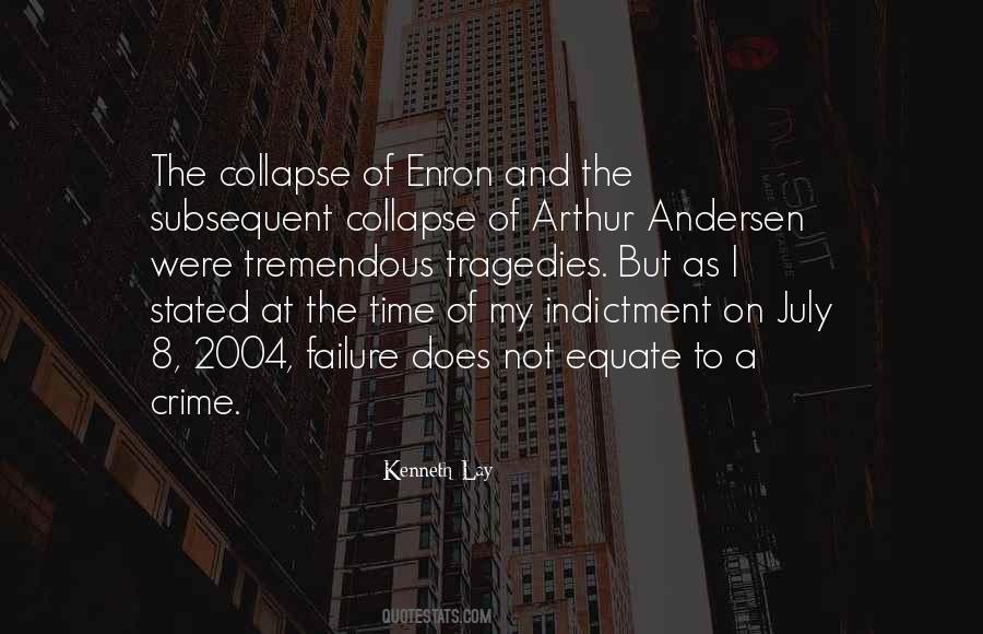 Quotes About Enron #631910