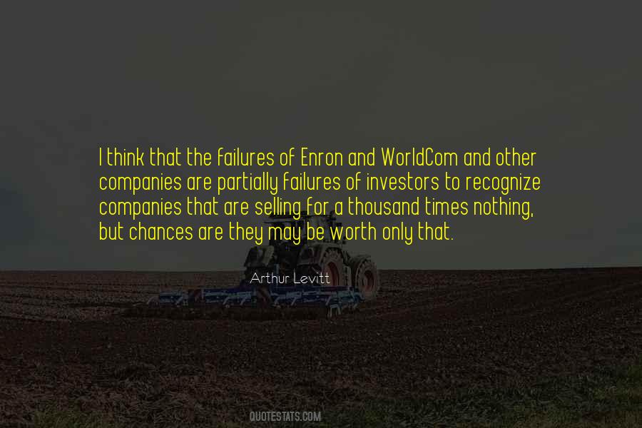 Quotes About Enron #919589