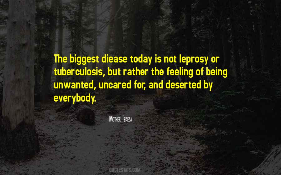 Quotes About Being Deserted #1447229