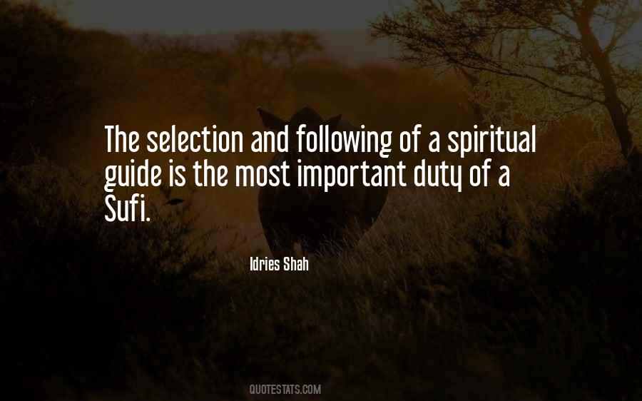 Selection The Quotes #188254