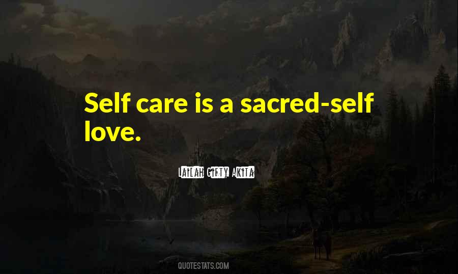Quotes About Self Care #206456