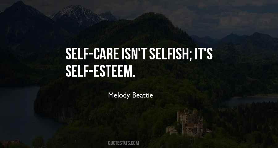 Quotes About Self Care #749365