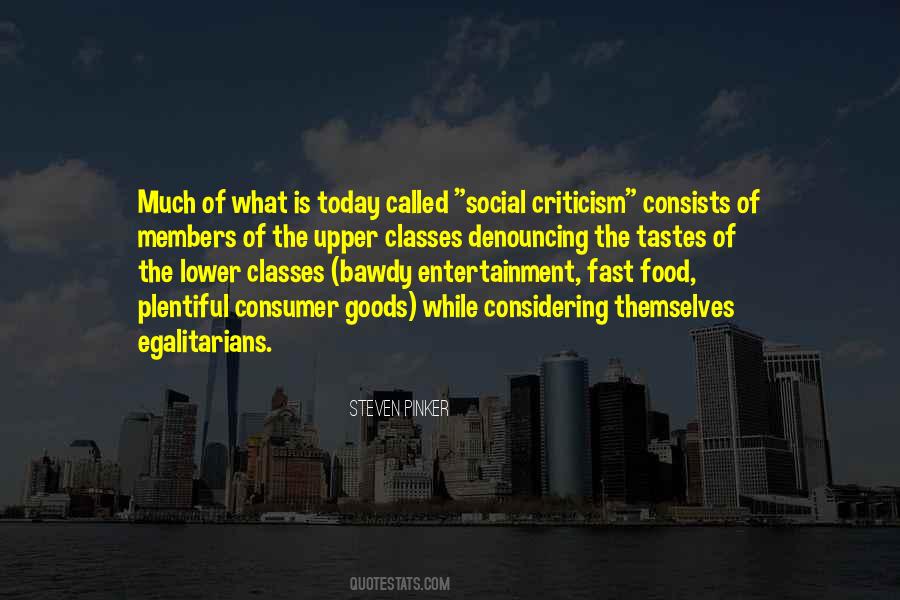 Quotes About Classism #172746