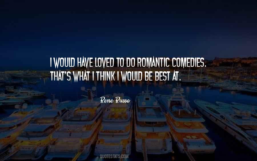 Quotes About Comedies #1007523