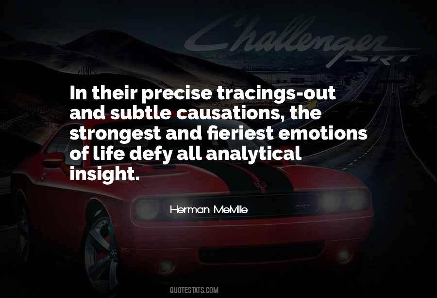 Quotes About Insight #145908