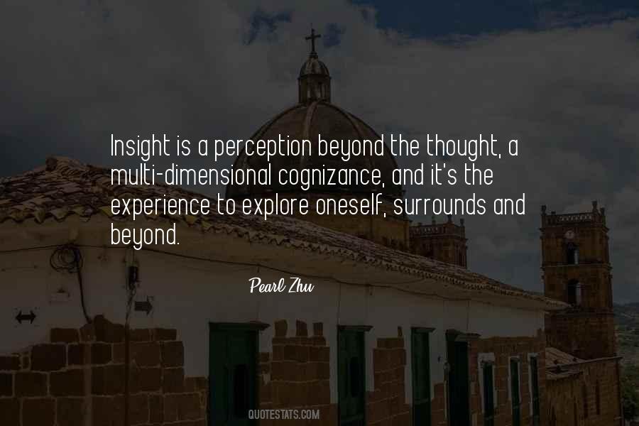 Quotes About Insight #28420