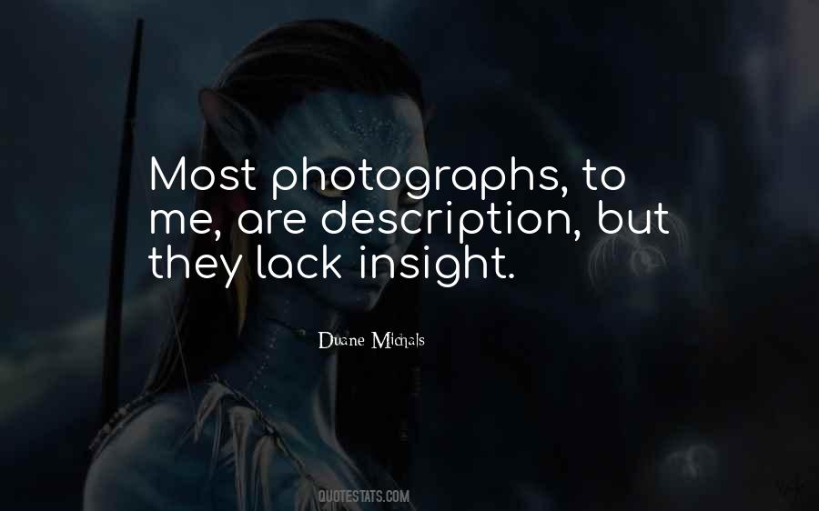 Quotes About Insight #81244