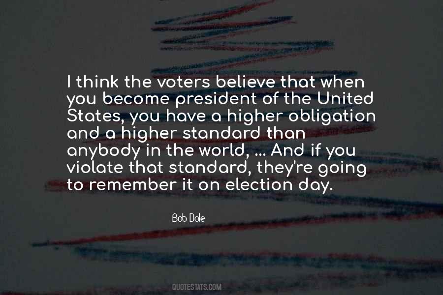 Higher Standard Quotes #1136233