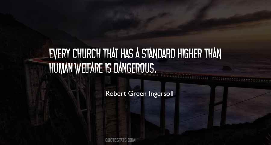 Higher Standard Quotes #135181