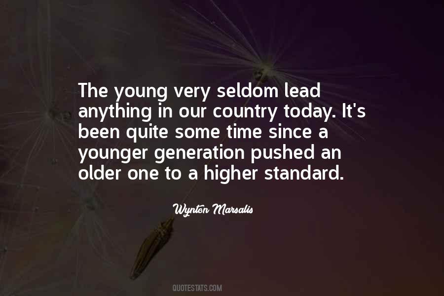 Higher Standard Quotes #1423621
