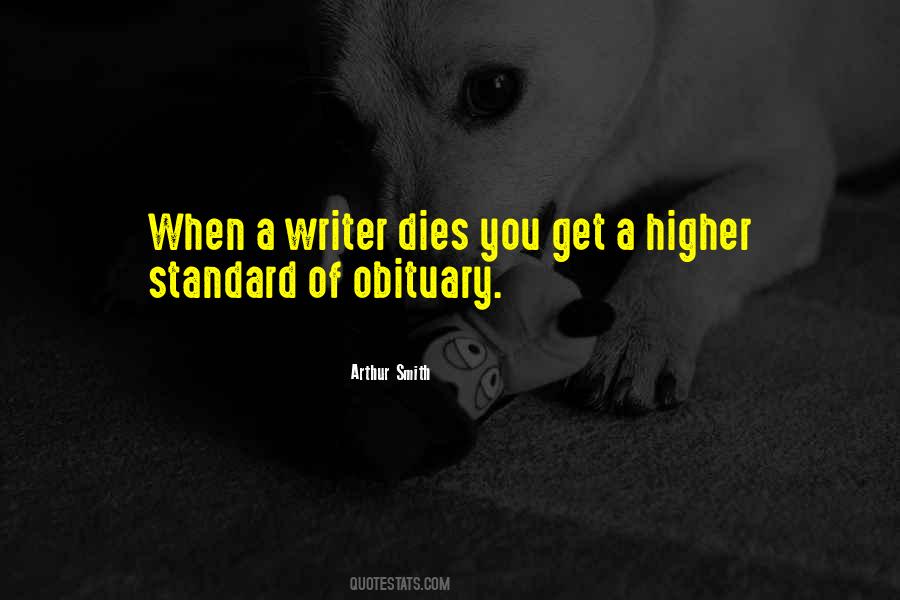 Higher Standard Quotes #1486340