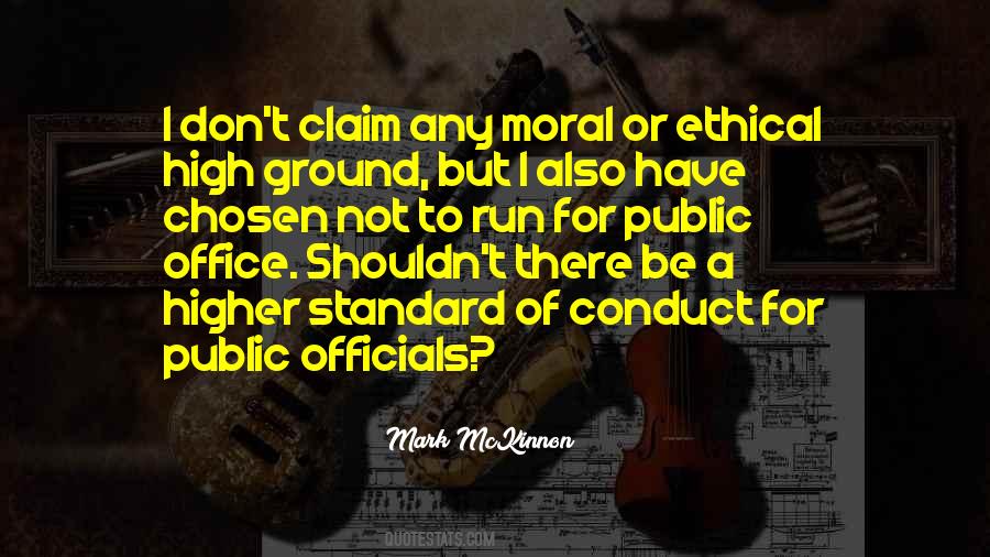 Higher Standard Quotes #1517794