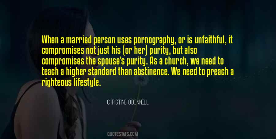 Higher Standard Quotes #153280