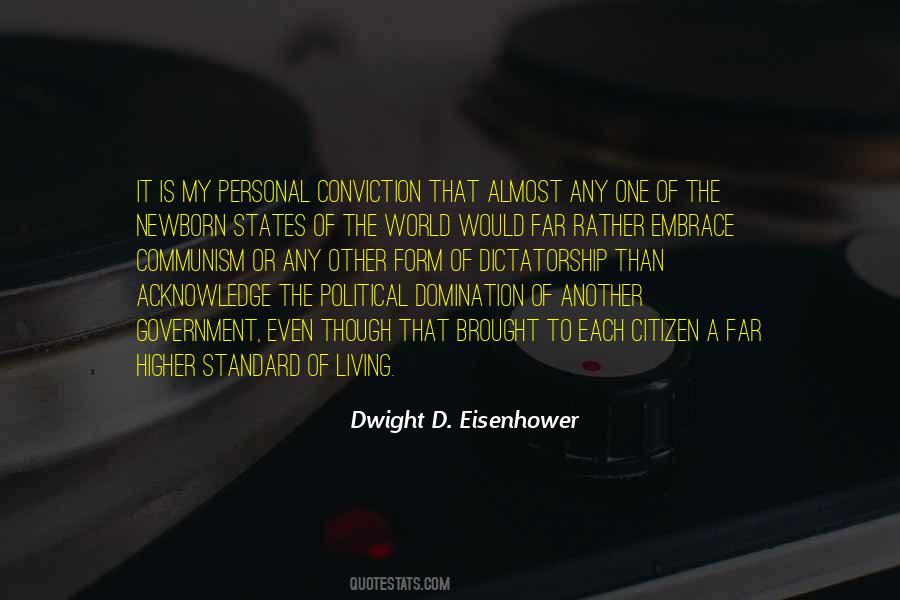 Higher Standard Quotes #1549444