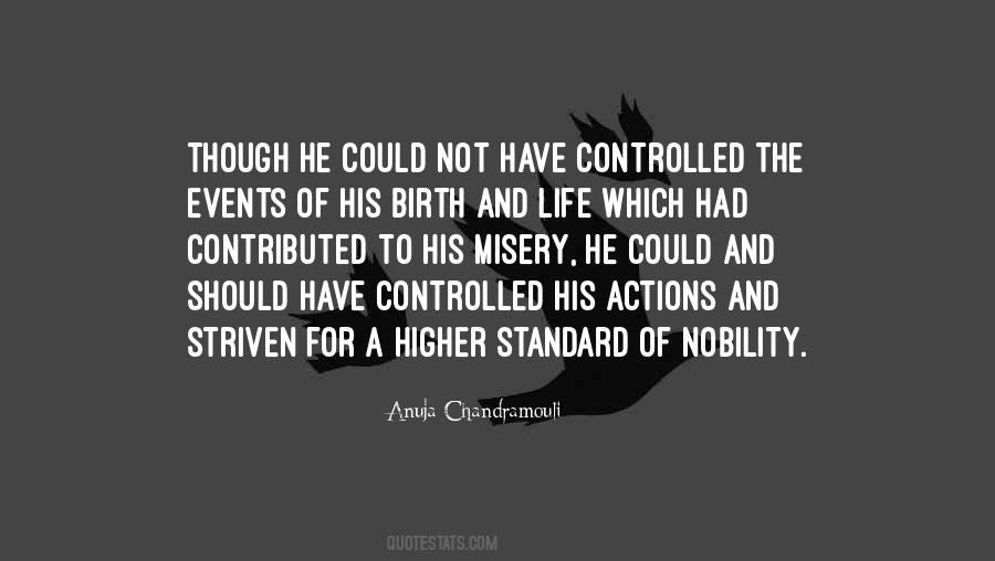Higher Standard Quotes #1622019