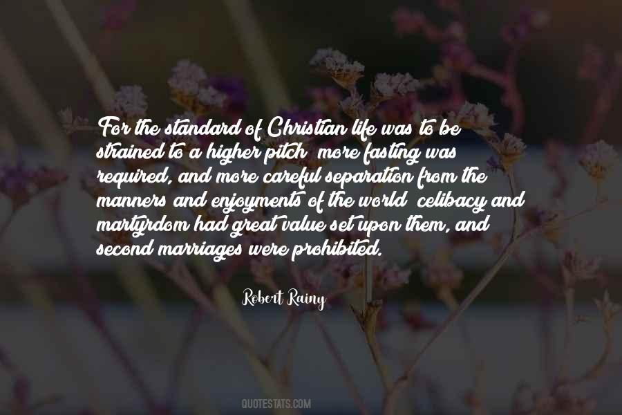 Higher Standard Quotes #1663501