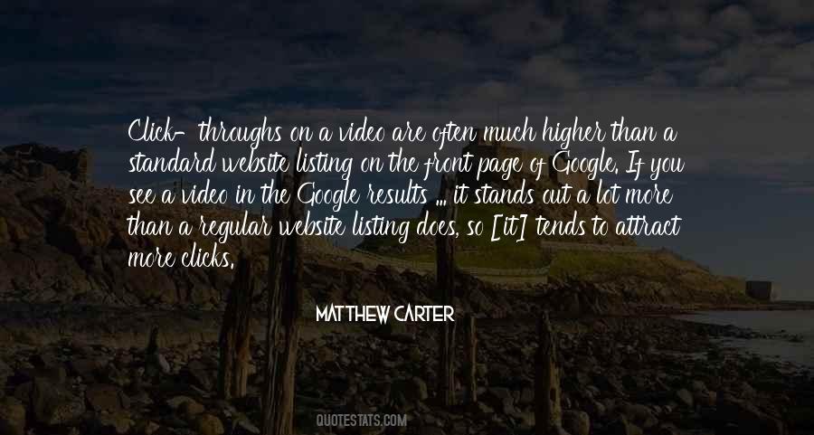 Higher Standard Quotes #1730235
