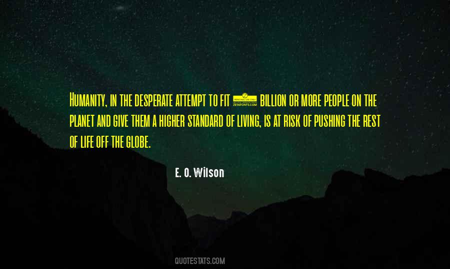 Higher Standard Quotes #1769922