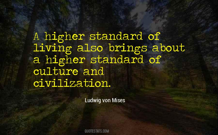 Higher Standard Quotes #1802460