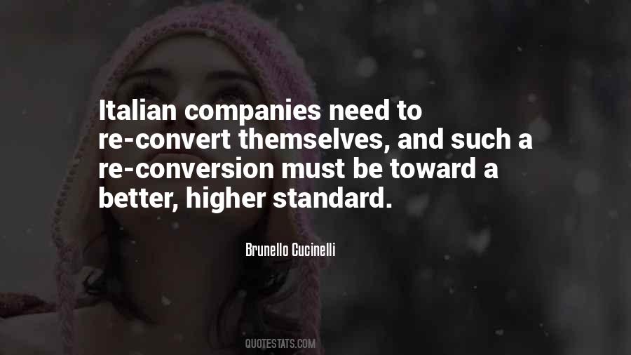 Higher Standard Quotes #1853865