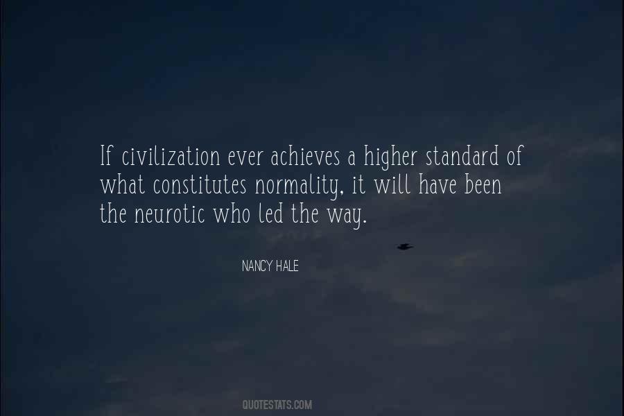 Higher Standard Quotes #389063
