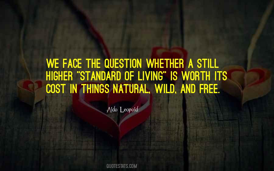 Higher Standard Quotes #469698