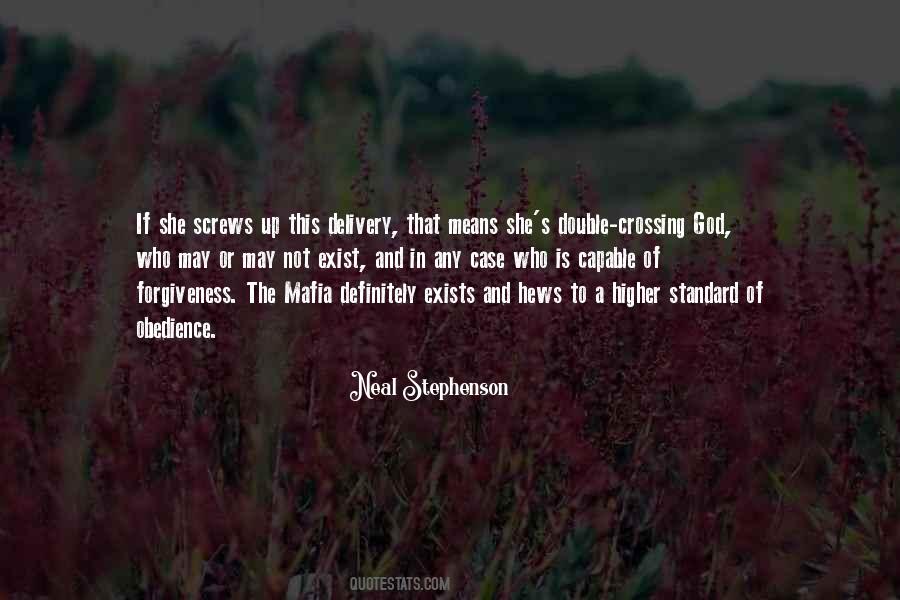 Higher Standard Quotes #656707