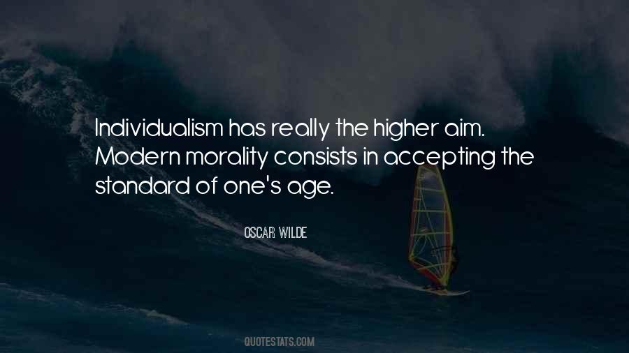 Higher Standard Quotes #762171