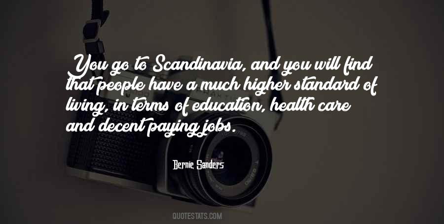 Higher Standard Quotes #777485