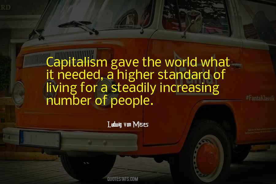 Higher Standard Quotes #872498