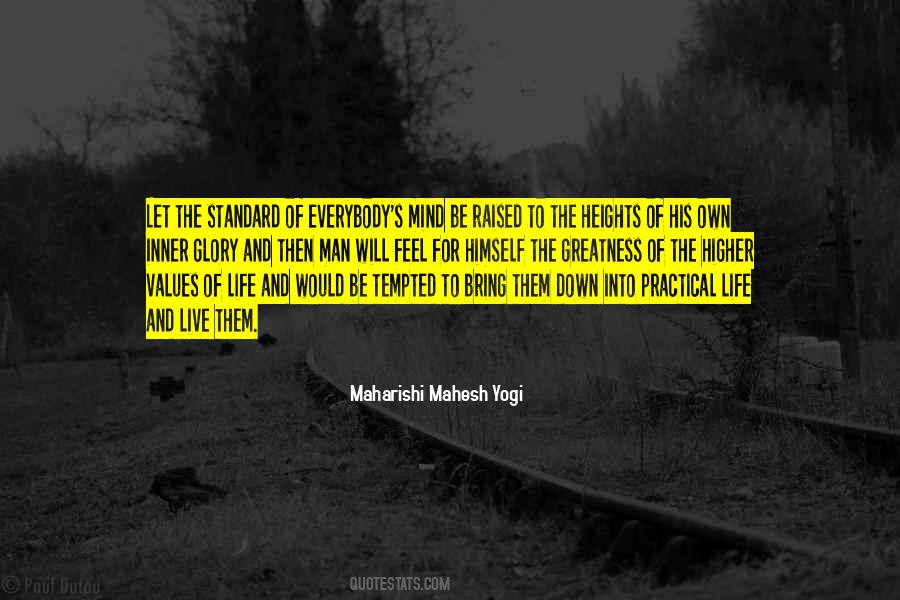 Higher Standard Quotes #925736