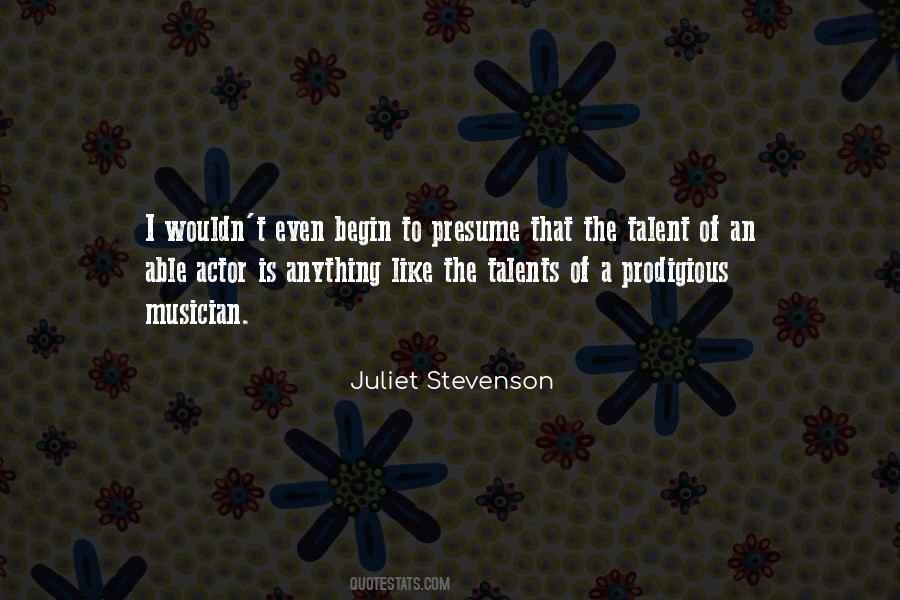 Quotes About Presume #1191637