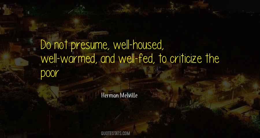 Quotes About Presume #1718802