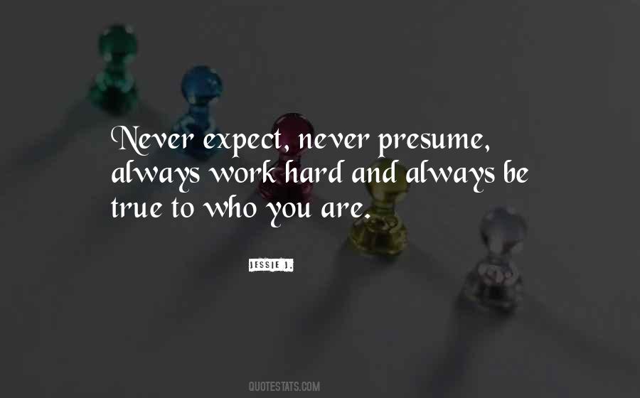 Quotes About Presume #1755077