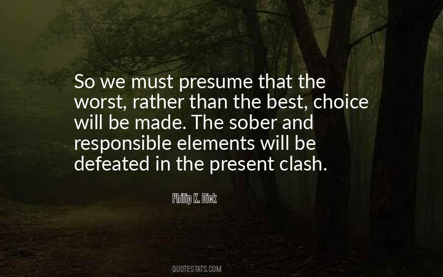 Quotes About Presume #1852975