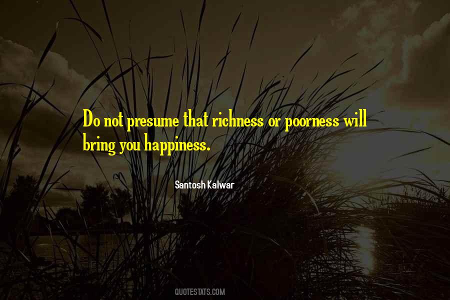 Quotes About Presume #974800