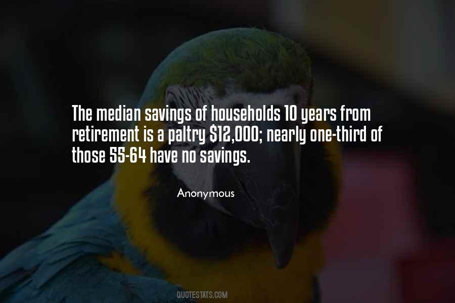 Quotes About Median #998040