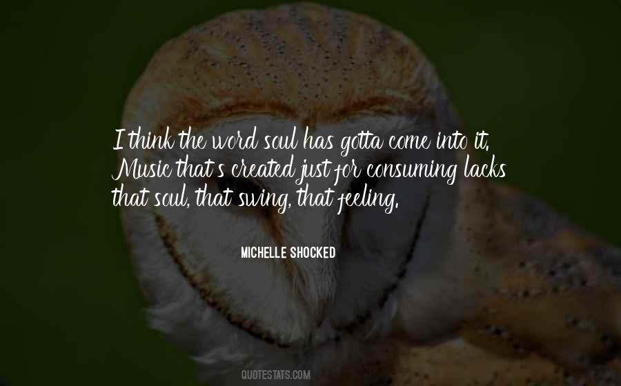 Quotes About Swing Music #1276321