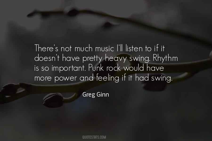 Quotes About Swing Music #1300981