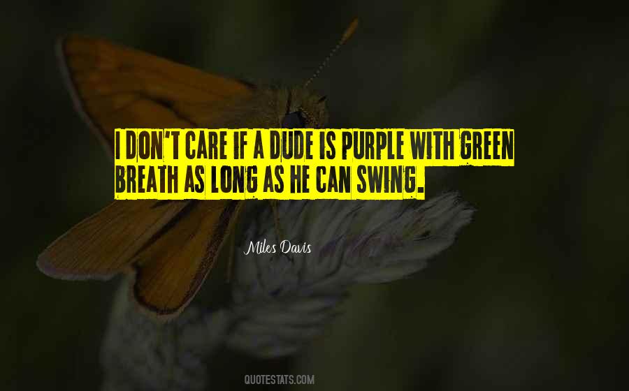 Quotes About Swing Music #1325406