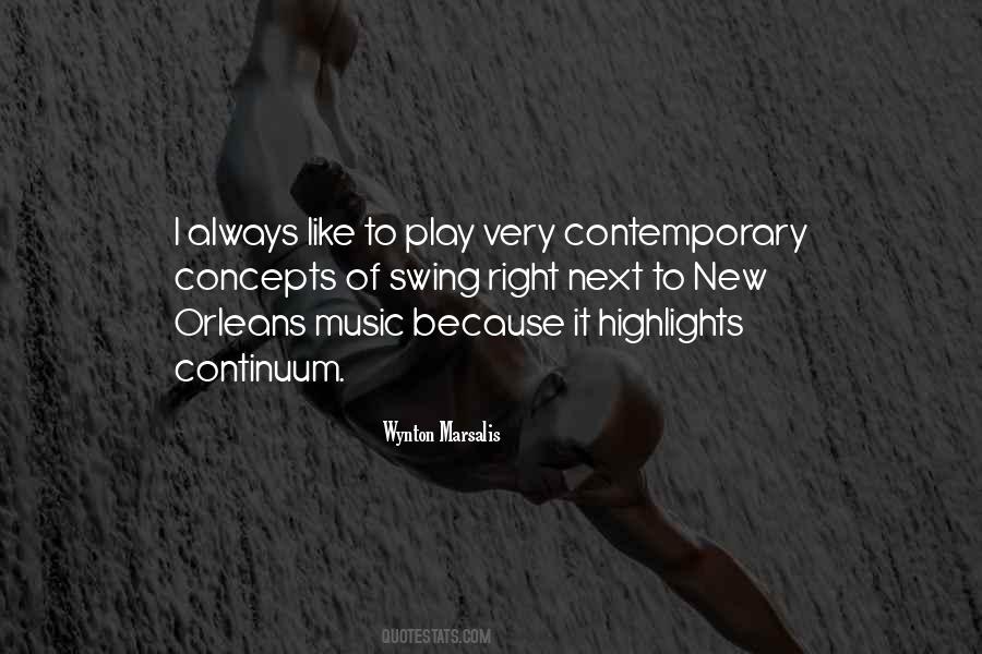 Quotes About Swing Music #1721235