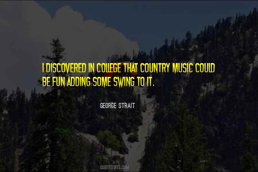 Quotes About Swing Music #1796090