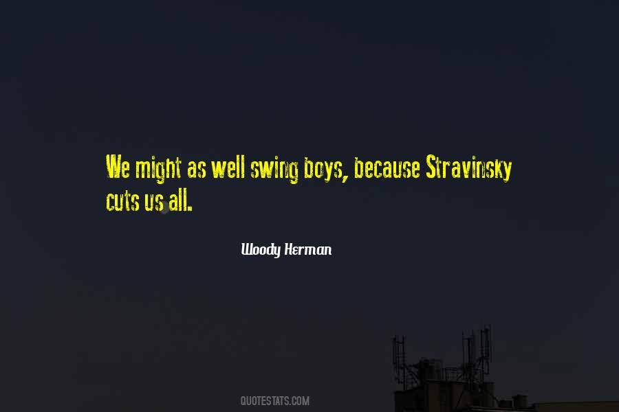 Quotes About Swing Music #672618