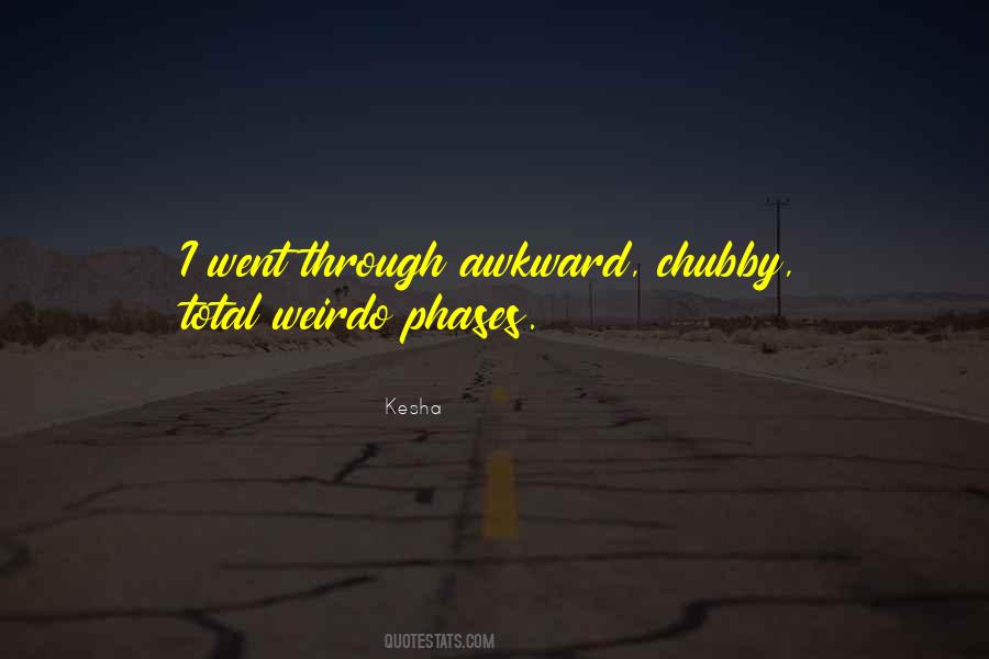 Quotes About Chubby #922778
