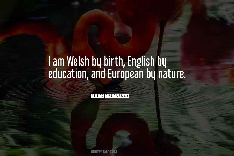 Quotes About Welsh #1542868